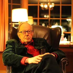 Portrait of Kurt Mueller-Vollmer