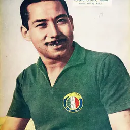 Portrait of Roberto Cabrera