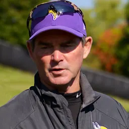 Portrait of Mike Zimmer