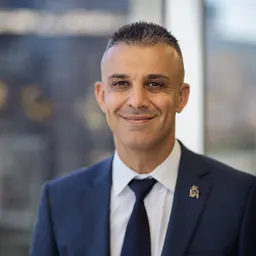 Portrait of Chris Christofi