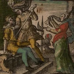 Portrait of Peada of Mercia
