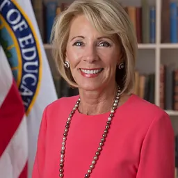 Portrait of Betsy DeVos