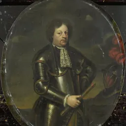 Portrait of Hans Willem fan Aylva