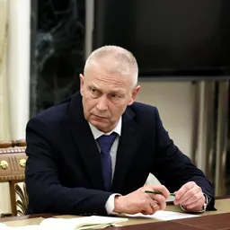 Portrait of Andrey Troshev