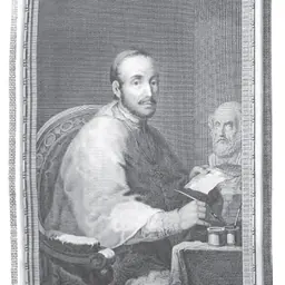 Portrait of Bernardo de Balbuena