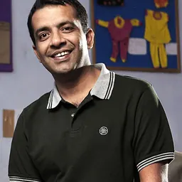Portrait of Anshu Gupta