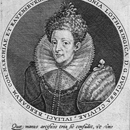 Portrait of Antonia of Lorraine