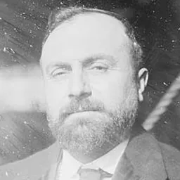 Portrait of Henri Antoine Jules-Bois