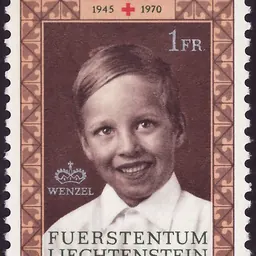 Portrait of Prince Wenzel of Liechtenstein