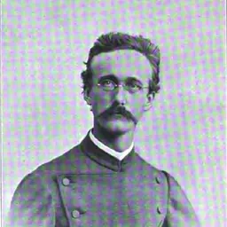 Portrait of Karl Sapper