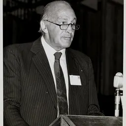 Portrait of Raymond Hoffenberg