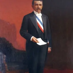 Portrait of Federico Errázuriz Echaurren