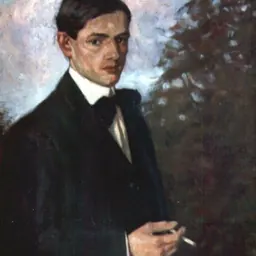 Portrait of Luigi De Giudici