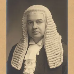 Portrait of Gordon Hewart, 1st Viscount Hewart