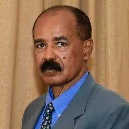 Portrait of Isaias Afwerki