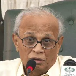 Portrait of Fakhruddin G. Ebrahim