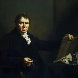 Portrait of John Clerk, Lord Eldin