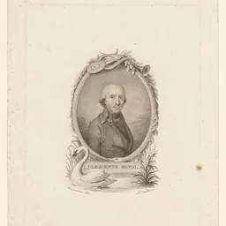 Portrait of Clemente Bondi