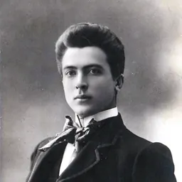 Portrait of Alexander Ostuzhev