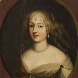 Portrait of Ninon de Lenclos
