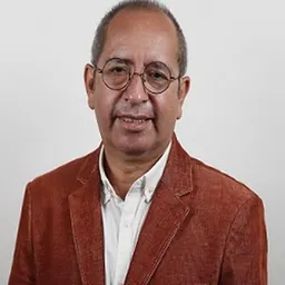 Portrait of Rubén Moraga