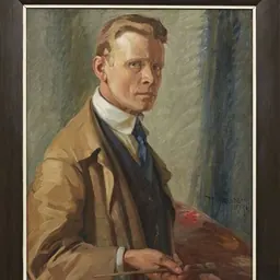 Portrait of Paul Ehrenberg