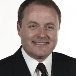 Portrait of Alan Donnelly