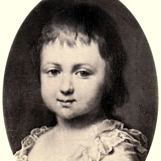 Portrait of Grand Duchess Olga Pavlovna of Russia