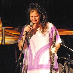 Portrait of Anat Cohen