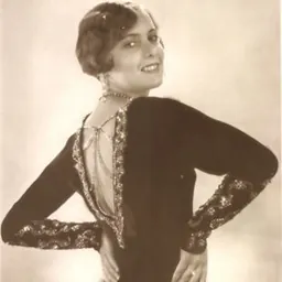 Portrait of Elza Temáry