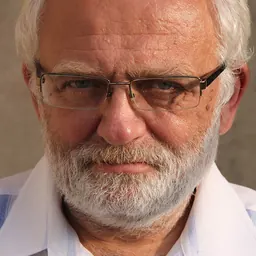 Portrait of Uladzimir Mackievič