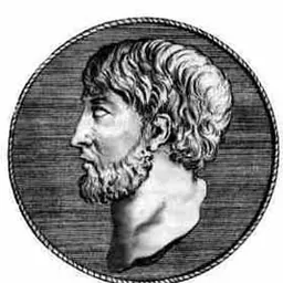 Portrait of Anaximenes of Miletus