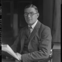 Portrait of John Percy Vyvian Dacre Balsdon