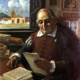 Portrait of Juan Rodríguez Freyle