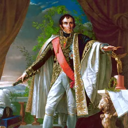 Portrait of Antoine Christophe Saliceti