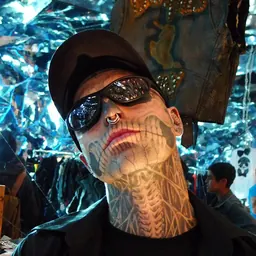 Portrait of Rick Genest