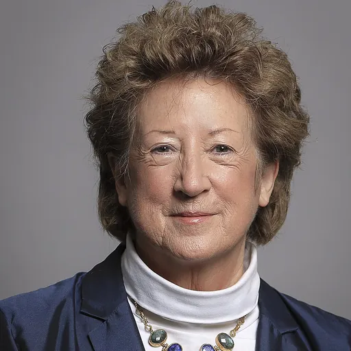 Portrait of Joyce Anelay, Baroness Anelay of St Johns