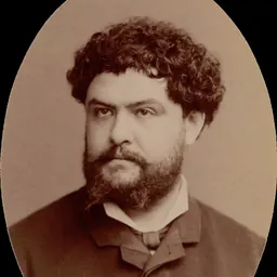 Portrait of Jean Richepin