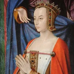 Portrait of Anne of France