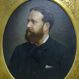 Portrait of Theodor Eimer