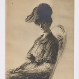 Portrait of Louise Eates