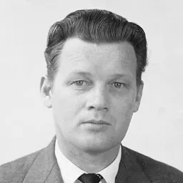 Portrait of Johan Sundberg