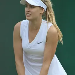 Portrait of Eugenie Bouchard