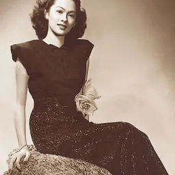 Portrait of Elvira Manahan