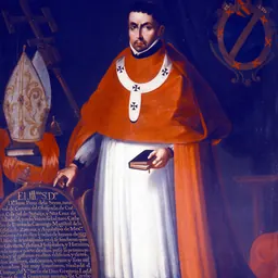 Portrait of Juan Pérez de la Serna