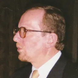 Portrait of Werner Daum