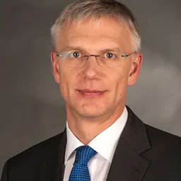 Portrait of Krišjānis Kariņš
