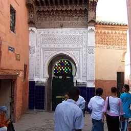 Portrait of Abdelaziz al-Tebaa