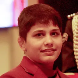 Portrait of Antim Panghal
