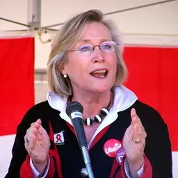Portrait of Carolyn Bennett